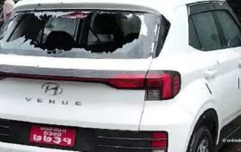 कुरिनटारमा हावाहुन्डरी सहित भीषण असिना पानी (तस्वीरहरू)