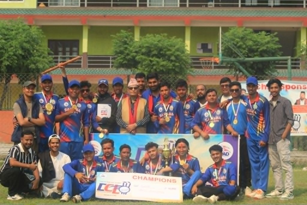गल्छी गाउँपालिकाले जित्यो धादिङ क्रिकेट लिगको उपाधि