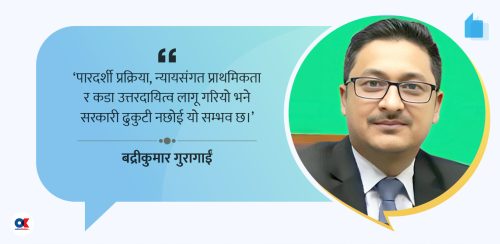 सरकारी पैसा खर्च नगरी फिर्ता हुन सक्छ सहकारीपीडितको निक्षेप