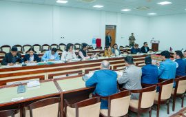 बागमतीका सांसदहरूसँग प्रधानमन्त्रीले गरे छलफल