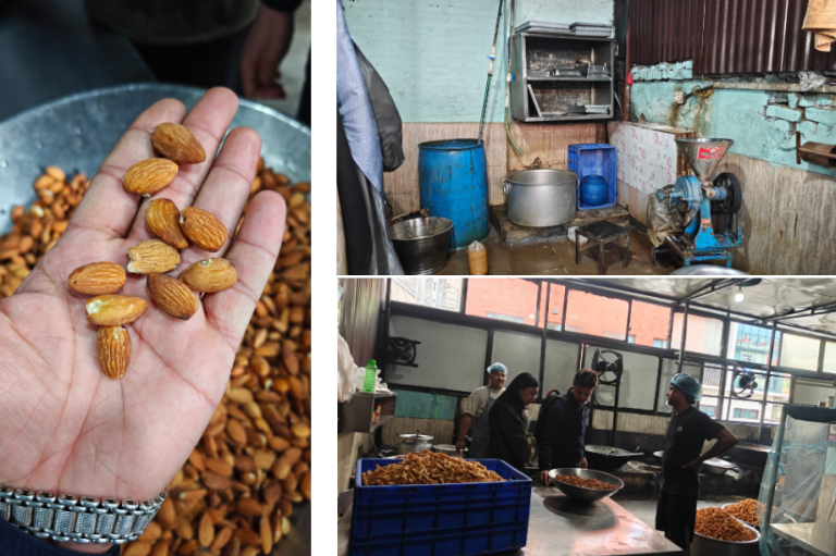 बागमती स्वीट्सको मिठाइमा किरा परेको बदाम प्रयोग, उत्पादन र बिक्रीमा पूर्ण रोक