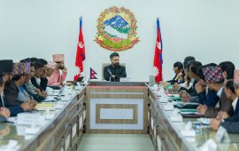 प्रधानमन्त्रीलाई पुनको आग्रह : भैरहवा एयरपोर्टबारे भारतसँग हवाई रुटको कुरा गर्नुस्