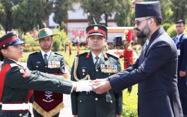 सेनाका नवआयुक्त अधिकृतलाई प्रधानमन्त्री शाहले भने- राष्ट्र सेवामा समर्पित हुनुस्