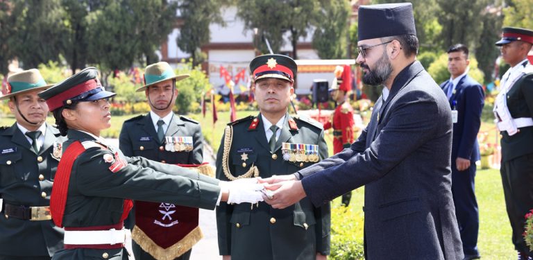 सेनाका नवआयुक्त अधिकृतलाई प्रधानमन्त्री शाहले भने- राष्ट्र सेवामा समर्पित हुनुस्