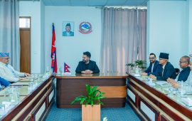 प्रधानमन्त्री शाहले गरे मुख्यमन्त्रीहरूसँग छलफल