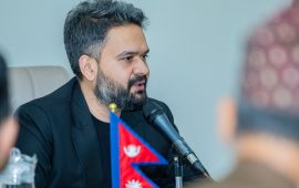 बुद्ध सम्झँदै बालेनले भने- साँचो क्रान्ति ज्ञानबाट सुरु हुन्छ
