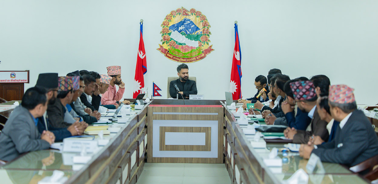 प्रधानमन्त्रीलाई वर्षमानको आग्रह : भैरहवा एयरपोर्ट सञ्चालन गर्न भारतसँग हवाई मार्गबारे कुरा गर्नुस्