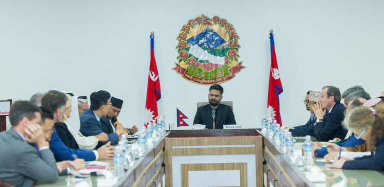 ‘नेपालले सन्तुलित कूटनीति अपनाउँछ, शान्ति साझा प्राथमिकता हुन्छ’