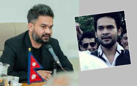 बालेनको १२ वर्ष पुरानो गीत युट्युबबाट हटाउन माग गर्दै उजुरी