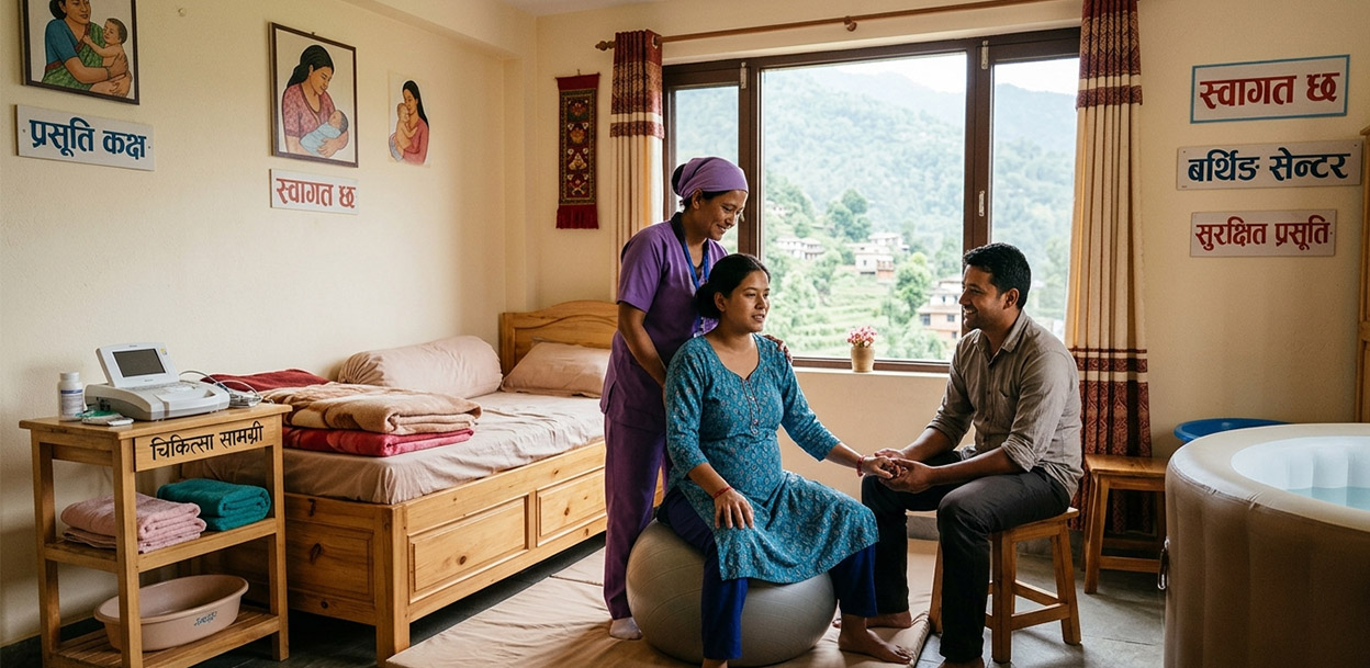 बजेट काटिँदा निर्माण हुन सकेन बगिबिरा बर्थिङ सेन्टर