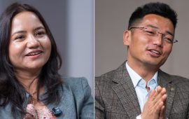 कांग्रेस प्रमुख सचेतकमा वासना थापा र सचेतकमा निश्कल राई