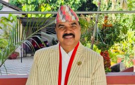 बादल दलको नेता चुनिएपछि घिमिरेको टिप्पणी- पार्टी विलाएर जाने भयो