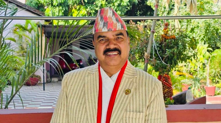 बादल दलको नेता चुनिएपछि घिमिरेको टिप्पणी- पार्टी विलाएर जाने भयो