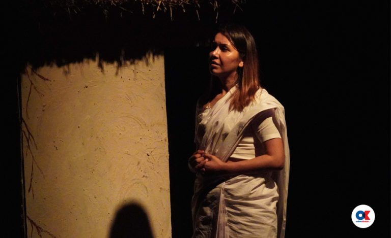 डेब्यू नाटक ‘सेतो धरती’ मा बेनिशाको यस्तो रुप (तस्वीर)