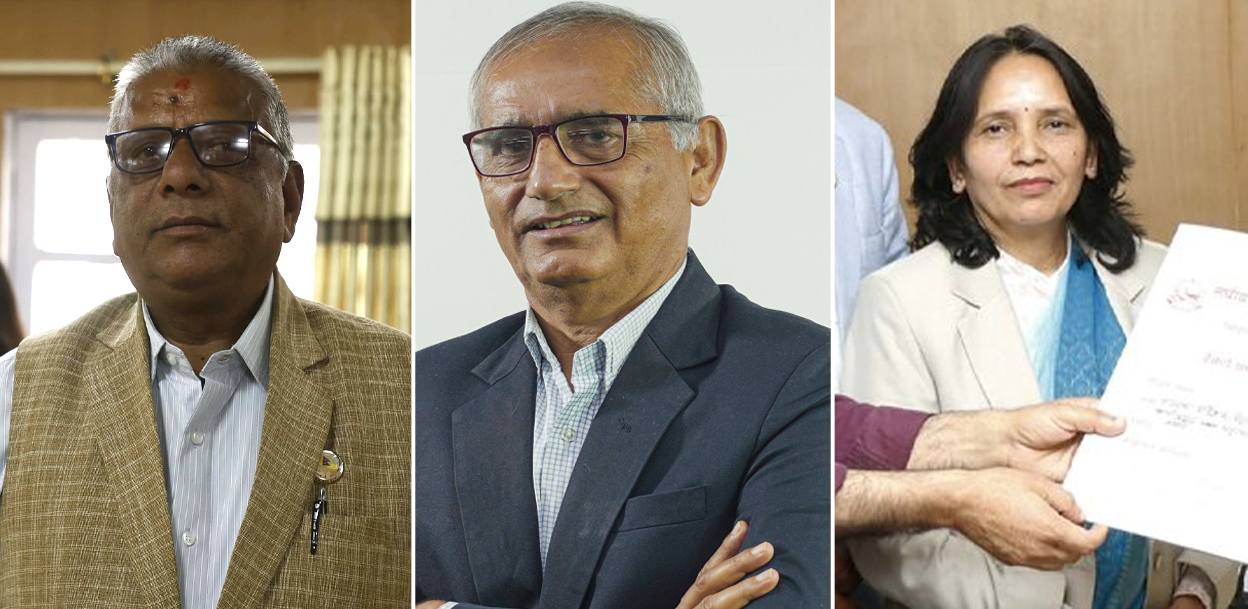 कांग्रेस, एमाले र नेकपाले पनि दिए संसदीय समिति सभापतिमा उम्मेदवारी