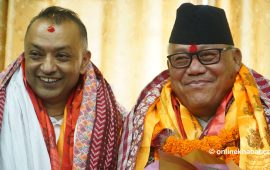 गुटबन्दीले थिलथिलो कांग्रेसमा आङ्देम्बे कसरी बने सर्वसम्मत ?