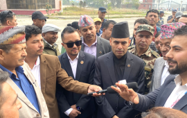 सञ्चारमन्त्रीले गरे सुरक्षण मुद्रण केन्द्रको निरीक्षण, भने- अब राजस्व तिरेको २४ घण्टाभित्रै लाइसेन्स छापिन्छ