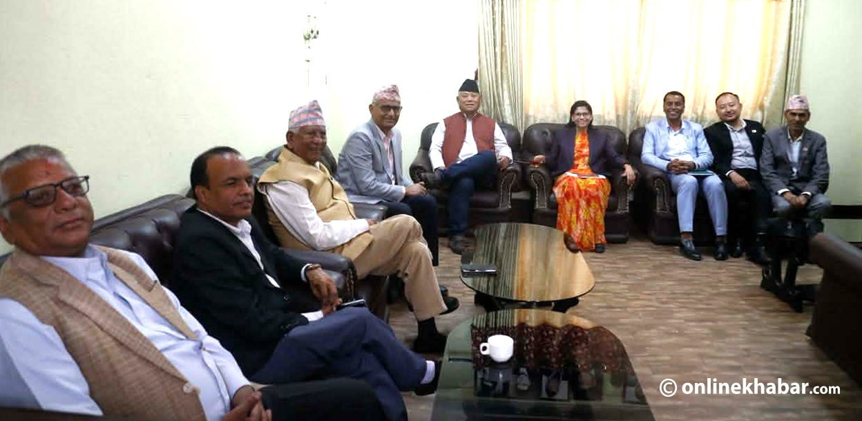 रास्वपालाई क्रसचेक : सुरु भयो विपक्षी दलको मोर्चाबन्दी