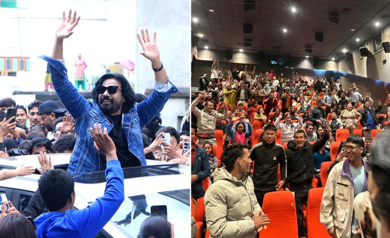 नयाँवर्षको बिदामा ‘राम नाम सत्य’ आक्रामक, हल भिजिटमा ब्यस्त देखिए विराज