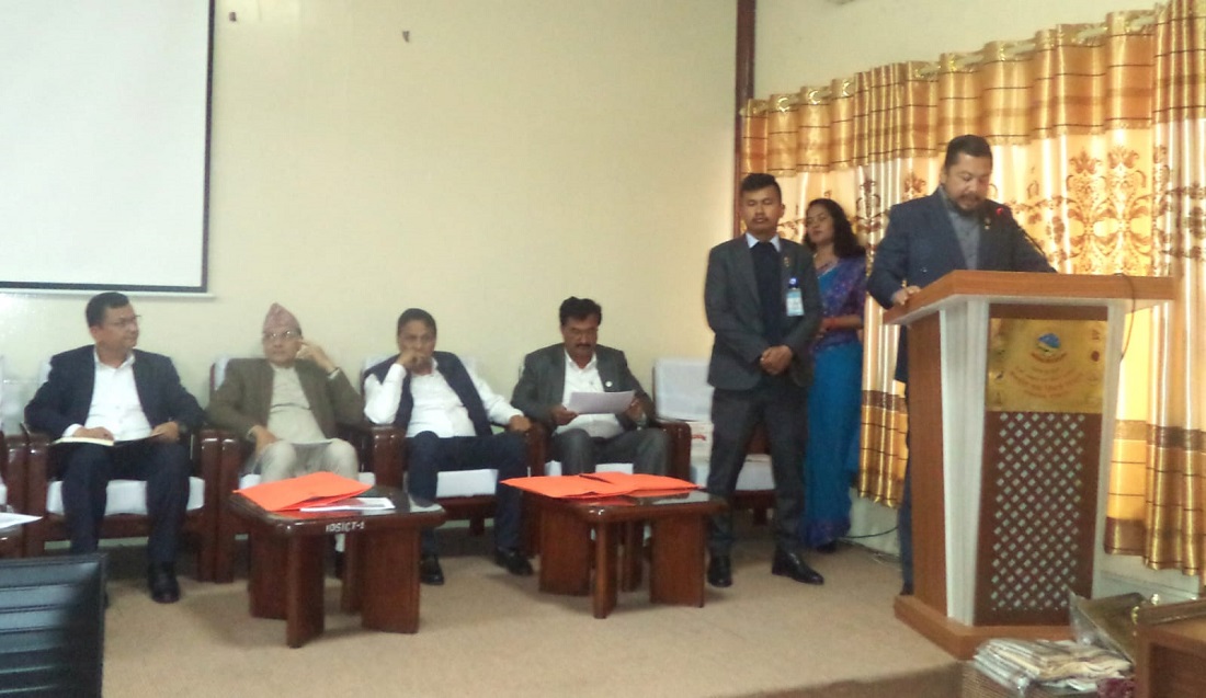 सिक्टा, भेरी-बबई जस्ता सिँचाइ आयोजना अलपत्र छोडिँदैन : मन्त्री श्रेष्ठ