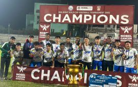 झापा-११ ले जित्यो विराट गोल्डकपको उपाधि