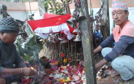 धनकुटाका आठपहरिया समुदायमा बिसु चाडको रौनक