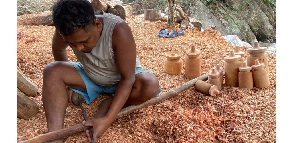 काठमा कुँदिएको कुमार विकको सपना