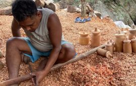 काठमा कुँदिएको कुमार विकको सपना