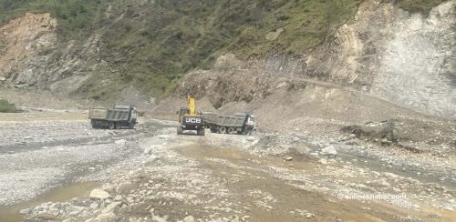 बीपी राजमार्ग ३ दिनपछि सञ्चालनमा