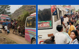 बीपी राजमार्गबाट ६२७ यात्रुको उद्धार, ८ स्थानबाट डाइभर्सन बनाउन सुरु