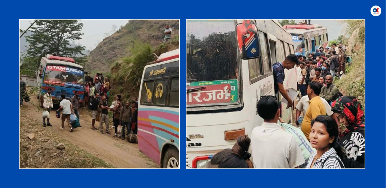 वीपी राजमार्गबाट ६२७ यात्रुको उद्धार, ८ स्थानबाट डाइभर्सन बनाउन सुरु