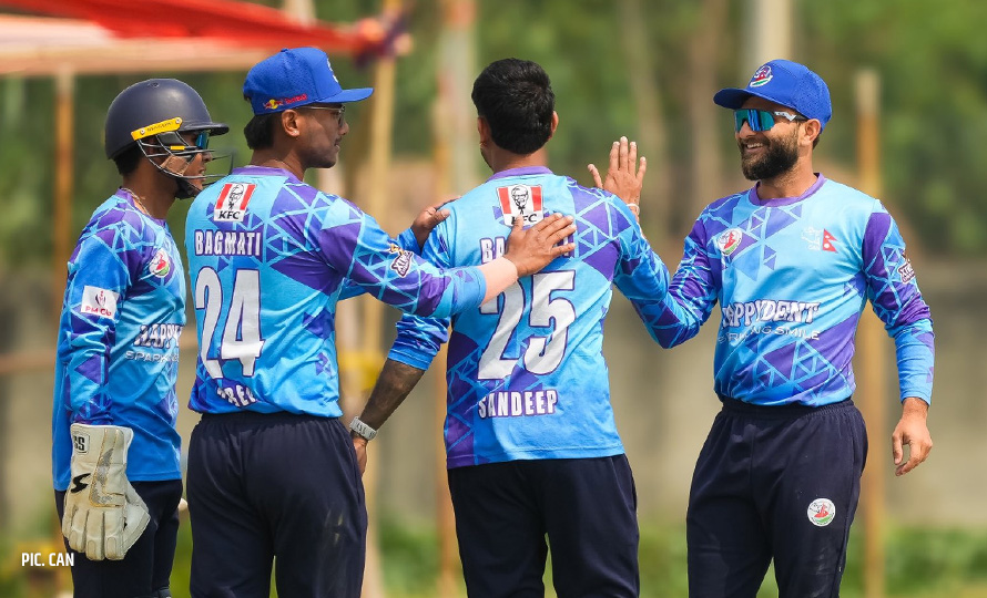 पीएम कपमा कोशीको लगातार छैटौं हार, शीर्ष ४ को होडबाट बाहिरियो