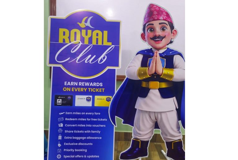 बुध्द एयरको ‘रोयल क्लब’ अब पूर्ण डिजिटल, सस्तो टिकटमा पनि माइलेज प्वाइन्ट दिने