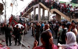 व्यवसायीमाथि नगर प्रहरीको बल प्रयोग