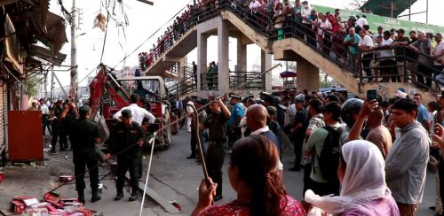 व्यवसायीमाथि नगर प्रहरीको बल प्रयोग