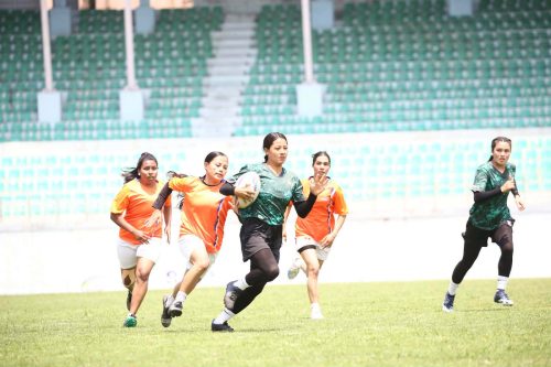 राष्ट्रिय रग्बी सेभेन्स च्याम्पियनसिप : महिलातर्फ पनि उपाधिका लागि आर्मी र एपीएफ भिड्ने