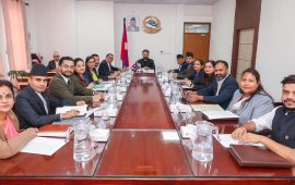 सिंहदरबारमा मन्त्रिपरिषद् बैठक