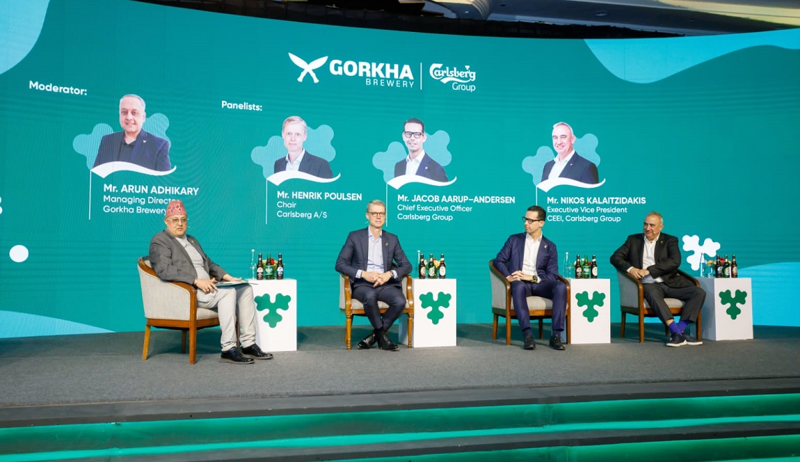 कार्ल्सबर्गको प्राथमिकता जलस्रोत संरक्षणमा, नेपालमा १० अर्ब लगानी गर्दै