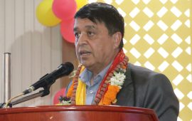 विकासमा निजी क्षेत्रको भूमिका ठूलो छ  : अध्यक्ष ढकाल