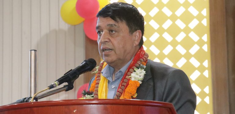 विकासमा निजी क्षेत्रको भूमिका ठूलो छ  : अध्यक्ष ढकाल