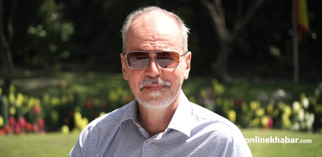 ‘नेपाल परिवर्तनको मोडमा छ, संसारले हेरिरहेको छ’