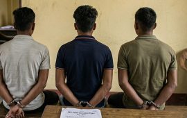 एसईईको प्रश्नपत्र आउट गरेर चिट चोराउने तीन जना समातिए