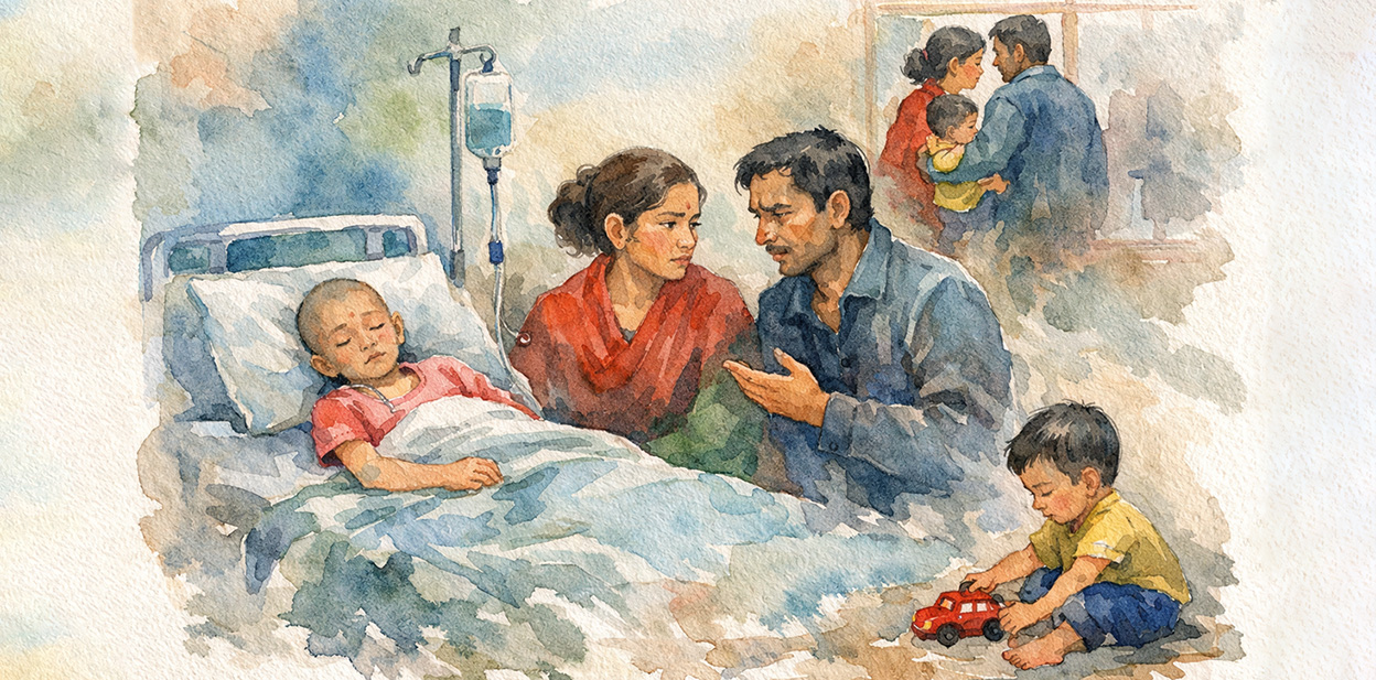 उपचारमा लैंगिक विभेद, छोरी बिरामी हुँदा खर्च गर्दैनन् परिवार