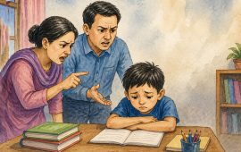 बच्चामा हीन भावना आउनुका ८ कारण, कसरी हटाउने ?