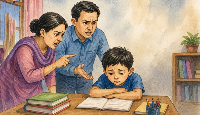 बच्चामा हीन भावना आउनुका ८ कारण, कसरी हटाउने ?