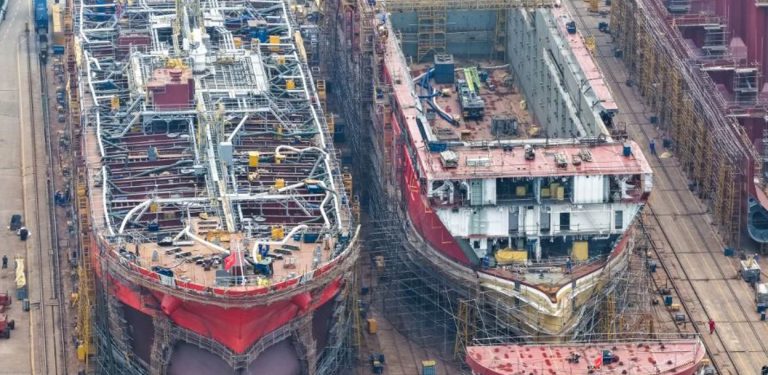 इरान युद्धको फाइदा चिनियाँ जहाज निर्माण उद्योगलाई