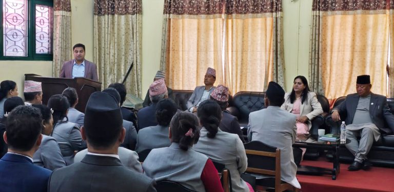 कांग्रेस संसदीय दलको बैठक जारी