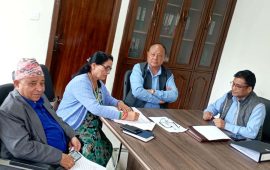 कांग्रेसले बोलायो अनुशासन समिति बैठक