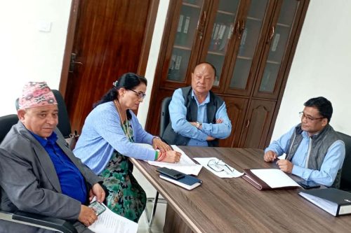 कांग्रेसको अनुशासन समिति बैठक जारी