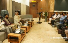 देउवा पक्ष भेलाको निष्कर्ष : स्वाभिमानको कुरा छ, सानेपा जिम्मेवार हुनुपर्छ